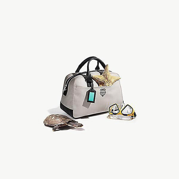 レア商品(^o^)大人気【ティファニー&Co】フライトバッグ コピー